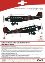 1/72 Junkers Ju-52/3m bomber Switzerland