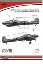 1/72 Focke-Wulf Fw 58 Weihe Nachtschlacht