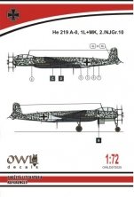 1/72 Heinkel He 219A-0 1L+MK