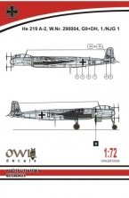 1/72 Heinkel He 219A-2 G9+DH