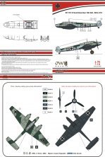 1/72 Messerschmitt Bf 110E S9+GH SKG 210 nachtbomber