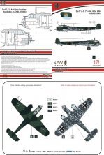 1/72 Dornier Do 17Z-5 antiship bomber