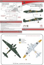 1/72 Focke-Wulf Fw-58 Weihe Nachtschlacht with guns MG 17