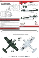 1/72 Dornier Do-17Z-5 Luftflotte 2 NT+NV