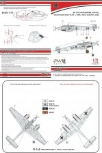 1/72 Messerschmitt Bf-110G-4 G9+AA