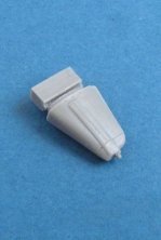 1/48 A-37  fuselage tail cone with 1 navig.light