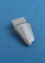 1/48 A-37  fuselage tail cone with 2 navig.lights