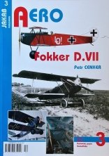 Publ. AERO  Fokker D.VII (Czech text)