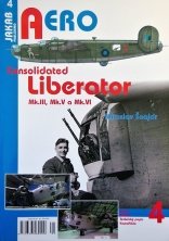 Publ. AERO  B-24 Liberator (Czech text)