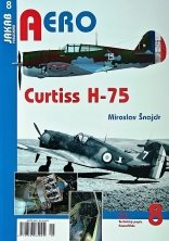 Publ. AERO  Curtiss H-75 (Czech text)