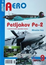 Publ. AERO  Petljakov Pe-2 (Czech text)