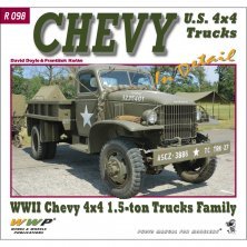 Publication CHEVY U.S. 4x4 Trucks in detail