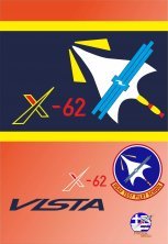 1/32 Lockheed-Martin F-16D Vista X-62 Decals cover the last opti