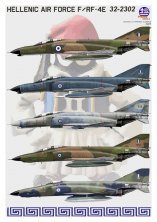 1/32 Hellenic McDonnell F-4/RF-4E Phantom II