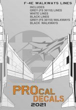 1/48 McDonnell F-4E/RF-4E WALKWAYS