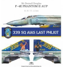 1/48 339 Sqn Aias greek F-4E last flights