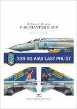1/72 339 Sqn Aias Greek McDonnell F-4E Last Flights