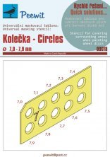 Universal mask Circles 7,0 7,9 mm