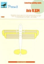 1/144 Camouflage mask Avia B.534