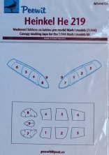 1/144 Heinkel He 219 (for Mark I Models)