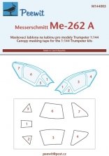 1/144 Canopy mask Me-262A