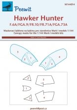 1/144 Hawker Hunter F.6A/FGA.9/FR.10/FR.71A/FGA.73A