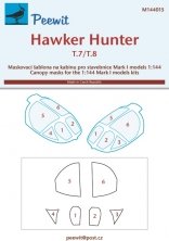 1/144 Hawker Hunter T.8B/T.8C two seats version