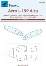 1/144 Canopy mask Aero L-159 Alca