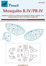 1/144 Canopy mask Mosquito B.IV/PR.IV