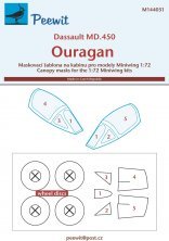 1/144 Dassault MD.450 Ouragan