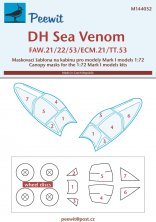 1/144 De Havilland Sea Venom FAW.21/22/53/ECM.21/TT.53