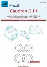 1/32 Canopy mask Caudron G.III