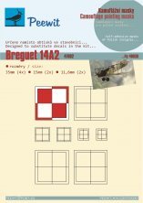 1/48 Breguet Xiv A2 Polish insignia for Fly kits