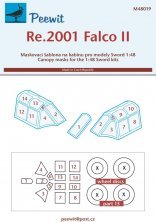 1/48 Canopy mask Re.2001 Falco II