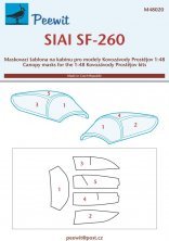 1/48 Canopy mask SIAI SF-260