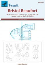 1/48 Bristol Beaufort Mk.I masks