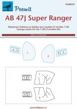 1/48 Augusta-Bell Ab 47J Super Ranger for LF