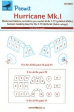 1/72 Hawker Hurricane Mk.I (fabric covered wing) (for Airfix)