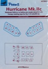 1/72 Hawker Hurricane Mk.IIc (for Legato (newer range))