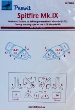 1/72 Supermarine Spitfire Mk.IXC/Mk.IXE (for AZ Models)