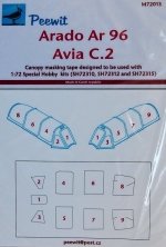 1/72 Arado Ar-96 / Avia C-2(for Special Hobby kit)