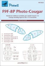 1/72 Grumman F9F-8P Photo-Cougar (for Sword)