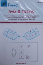 1/72 Avia B-534/IV (for HR Models)