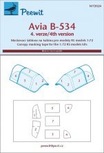 1/72 Avia B-534/IV (for RS Models)