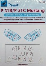 1/72 North-American P-51B/P-51C/Mk.III Mustang