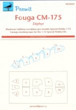 1/72 Fouga CM-175 Zephyr