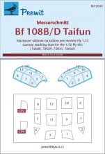 1/72 Messerschmitt Bf 108B/D Taifun / Nord 1000/1001/1002 Pingou