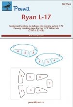 1/72 Canopy mask Ryan L-17
