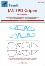 1/72 Saab JAS-39D Gripen twin seater