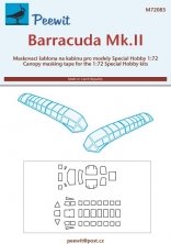 1/72 Canopy mask Barracuda Mk.II
